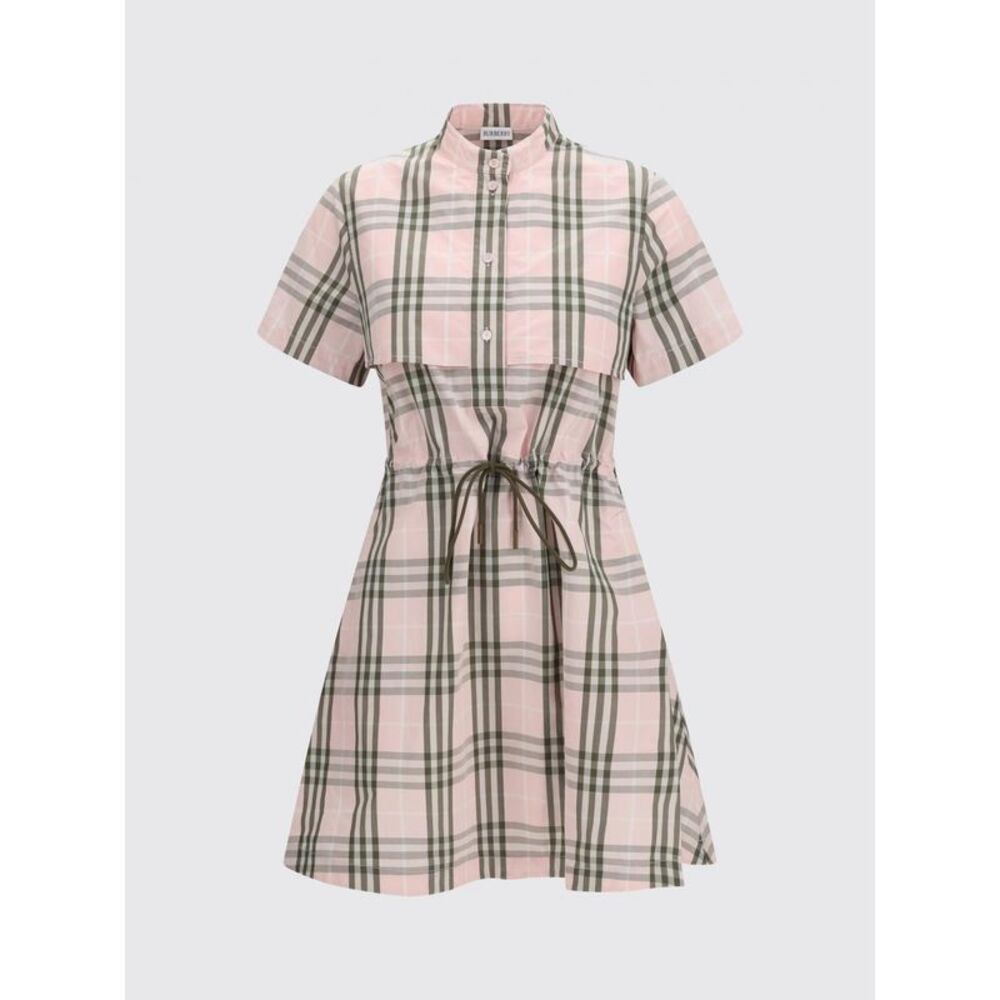 Burberry Dress Woman Pink